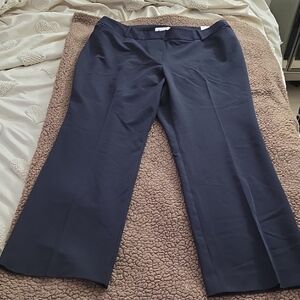 Liz Claiborne Navy Women's Trousers
